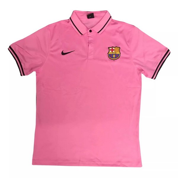 Polo Barcelona 2020 2021 Rosa Negro